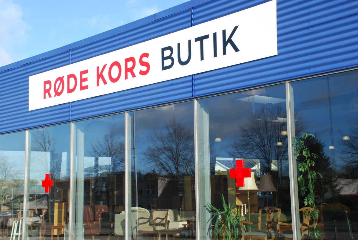 udgifterne Klan hele Møbelbutik - Sorø - Røde Kors